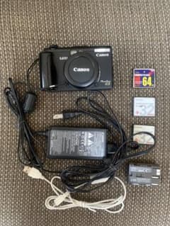 【完動品】Canon PowerShot G5 一式セット（充電ケーブル他）のサムネイル