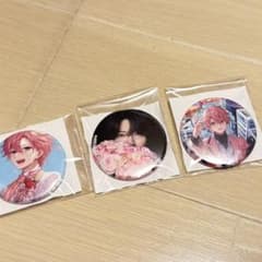 さとみ S's アニメイト特典 缶バッジ 3種セット - メルカリ