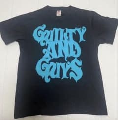 GUILTY GUYS Tシャツ 黒のサムネイル