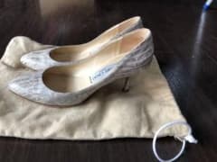 【美品】JIMMY CHOO★ジミーチュウ★パンプス★のサムネイル