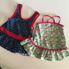 水着 女の子80センチ♡２枚セット♡のサムネイル