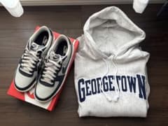 NIKEターミネーター champion リバースウィーブ ジョージタウンセット 