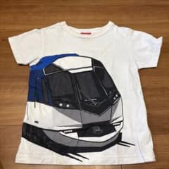 電車プリント Tシャツ 8Aのサムネイル