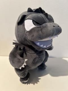 GODZILLA デフォルメぬいぐるみGB(ゴジラ(2023)マイナスカラー)