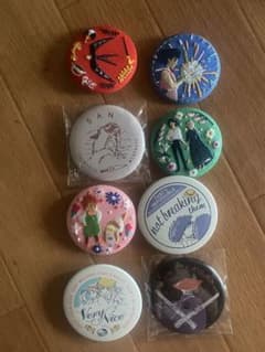 ジブリ　缶バッチのサムネイル