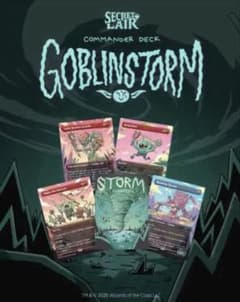 Secret Lair Commander Deck: Goblin Stormのサムネイル