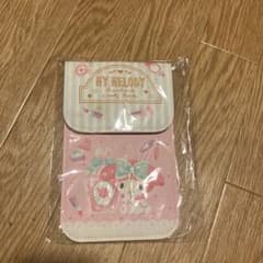マイメロディ カラビナ付き　フラットマルチポーチのサムネイル