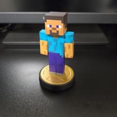 amiibo スティーブのサムネイル