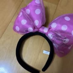 ディズニーリゾート　パルパルーザ　ミニー　カチューシャのサムネイル
