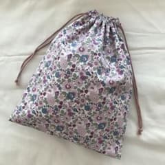 リバティ 巾着袋 ハンドメイド betsy 縮小タイプ 限定色 - メルカリ
