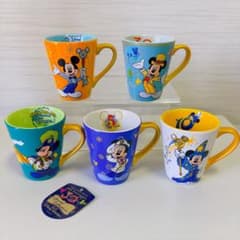 東京ディズニーランド30周年 コレクタブル ミニマグカップ 5個 まとめ