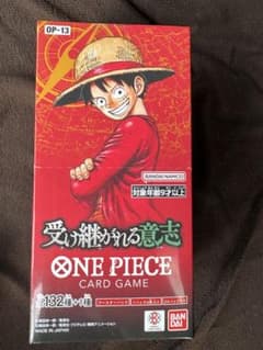 テープ付き ONE PIECEカードゲーム 受け継がれる意志 1BOX - メルカリ