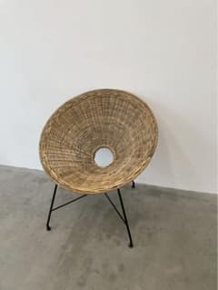 希少】IKEA イケア TOBIAS トービアス アクリルチェア カンチレバー