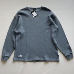 新品 schott XL 長袖 Tシャツ ワッフル サーマル ピグメント - メルカリ