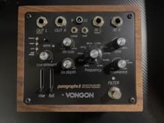VONGON/Paragraphs II ステレオ・フィルター・エフェクト - メルカリ