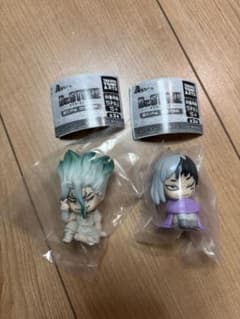 Dr.STONE 肩ズンFig. フィギュア 2種セットのサムネイル