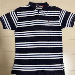 Polo by Ralph Lauren ボーダー柄　ネイビー×ホワイトのサムネイル