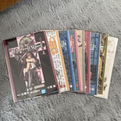 DEATHNOTE 이치 반 쿠지 F상 클리어 포스터 9 점 세트