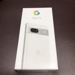 完全新品未使用　pixel 7a SIMフリーのサムネイル