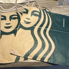 スターバックス 紙袋 2枚セットのサムネイル