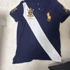 POLO RALPH LAUREN ポロシャツ ネイビー Mサイズのサムネイル