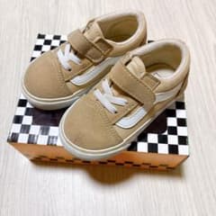 vans 14cm V36BABY OLD SKOOL beigeのサムネイル