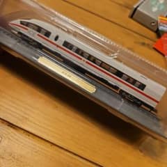 ドイツ鉄道ICE403形 鑑賞用Nゲージ模型 - メルカリ