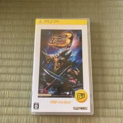 몬스터 헌터 휴대용 3rd PSP the Best