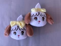【値下げ】mikko illustrations ぬいぐるみまえがみクリップ