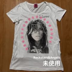 Rockstars & Angels Tシャツ ホワイト y2k オーストラリアのサムネイル