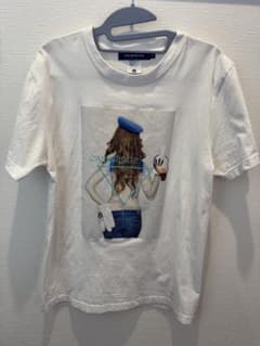 JACKROSE Tシャツ ホワイト Lサイズ ドナルドのサムネイル