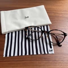 Zoff × 田中里奈　コラボ眼鏡のサムネイル