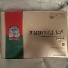 正官庄　紅参珍膏　デイリースティック 発酵紅参デイリースティックオリジナル (120mlX30包) / 韓国健康食品