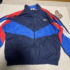 SPORT ナイロンジャケット ネイビー レッド ブルーのサムネイル