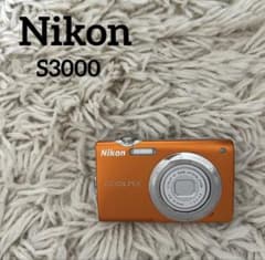 【✨美品✨】Nikon COOLPIX S3000 平成レトロ コンデジ 箱付 ✨美品✨】Nikon COOLPIX S3000 平成レトロ コンデジ 箱付 - メルカリ