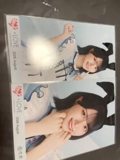 =LOVE 佐々木舞香 生写真 2種セットのサムネイル