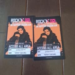 B&ZAI バンザイ 鈴木悠仁 ステッカー 武道館 ROCK'N'DOL　2枚のサムネイル