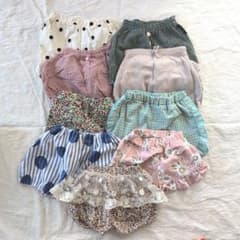 【M様専用】ベビー服 ボトムス 9点セット 80〜90センチのサムネイル