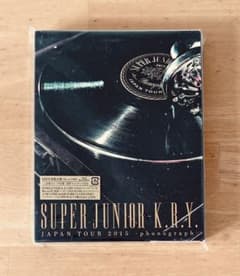 SUPERJUNIOR KRY phonograph Blu-ray