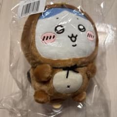 ちいかわ たぬきだもんくじ B賞 ぜったいたぬきなマスコット ハチワレのサムネイル