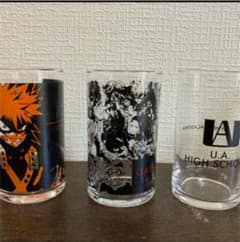 ヒロアカ 1番くじ グラス 爆豪のサムネイル