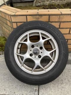 PCD108 4穴 イタリア製 14インチ ホイールセット STILAUTO PCD108 4穴 イタリア製 14インチ ホイールセット STILAUTO - メルカリ
