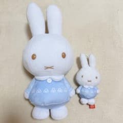ミッフィー ぬいぐるみ マスコット spring flower 水色