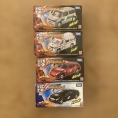 トミカヒーローレスキューダッシュ4点セット外箱破損有り トミカヒーローレスキューダッシュ4点セット外箱破損有り - メルカリ