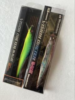 Megabass VISION ONETEN Hi-FLOAT 2個セット - メルカリ