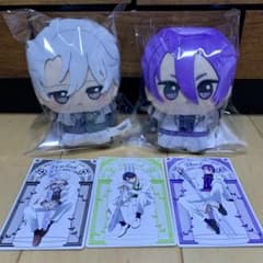 ブルーロック ちびぐるみ sweets flavor 凪誠士郎 御影玲王 - メルカリ