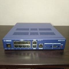 YAMAHA RTX1210 VPNルーター 動作確認済 最新ファーム 初期化済 YAMAHA RTX1210 VPNルーター 動作確認済 最新ファーム 初期化済 - メルカリ