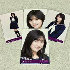 乃木坂46五期生　池田瑛紗　4枚コンプリートのサムネイル