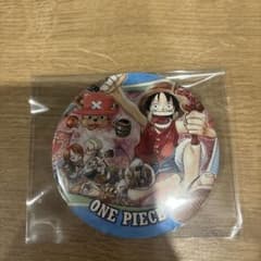 ONE PIECE 缶バッジ ルフィ ナミ チョッパーのサムネイル