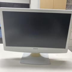 EPSON 18.5型ワイド液晶ディスプレイ LD18W42S 本体 動作未確認のサムネイル